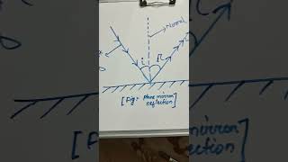 plane mirror reflection property