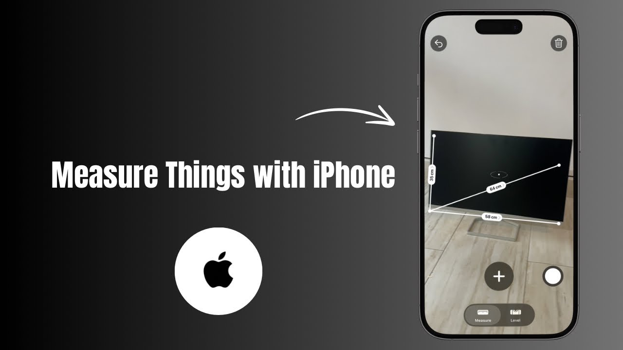 How to Measure Things with Your iPhone (Using the Measure App)