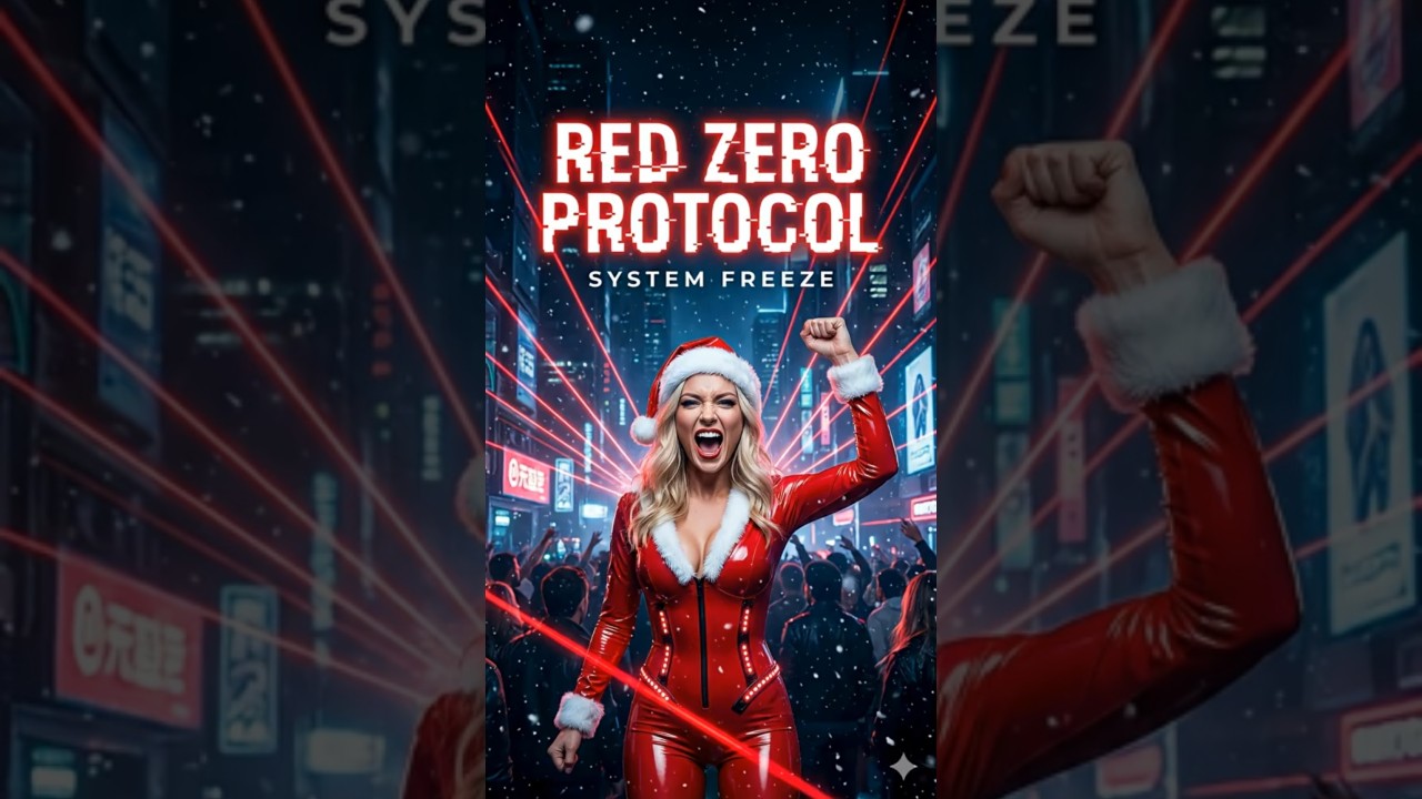 НЕСТРОИМЫЙ ДРАЙВ ⚡ Red Zero Protocol #EBM #BigRoom #Bass #electronicmusic #HardBass #Shorts #Rave