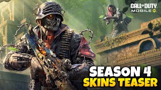 Season 4 New Characters & Guns - Mythic MG42 First Look COD Mobile Leaks