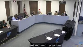 May 6, 2024 -  City Council Meeting