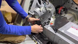 toyota prius hybrid battery removal & reinstallation (2010 - 2014)