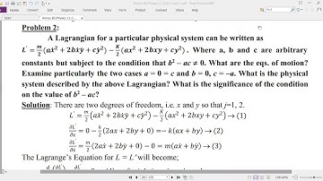 Classical Mechanics Lecture.10 Part.2 Chapter.1