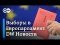 Выборы в Европарламент: все, что нужно знать России. DW Новости (23.05.2019)