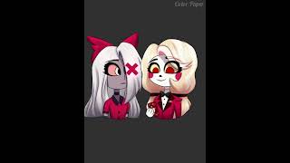 Selfie  Hazbin Hotel hazbinhotel charliemorningstar charlie vaggie chaggie animatic
