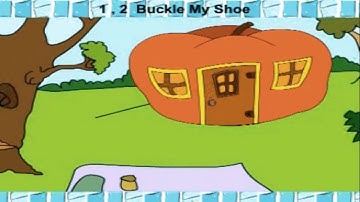 One Two Buckle My Shoe | The Magic Numbers Song for Kids