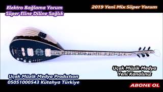 ELEKTRO BAĞLAMA GECELER YARİM OLDU  COVER ANONİM COVERUÇAK MÜZİK MEDYA Resimi