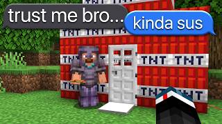 I tried your RIDICULOUS Minecraft pranks