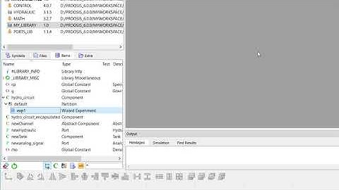 5. Step-by-Step. EcosimPro-PROOSIS Introduction. How to create a partition and experiment