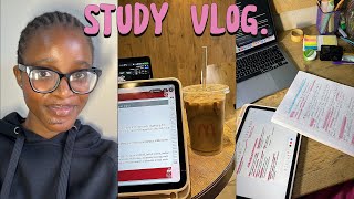 STUDY VLOG ✨ productive week 📚 group assignment &lots of studying.
