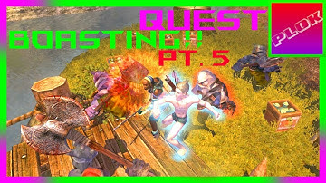 Fable TLC - Every Quest Boast Playthrough!! [Pt. 5 New EXPLOIT + Trader Escort!!]