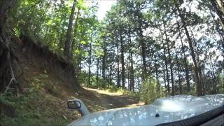 20150505ジムニー梅田大橋脇ヒルクライム