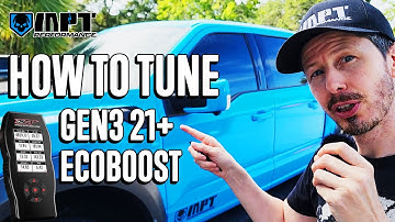 How To Tune Gen3 21+ Ford Ecoboost | How To Use SCT X4 7015PG-B | MPT Performance