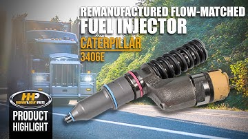 The Flow Matched Caterpillar 3406E Fuel Injector You