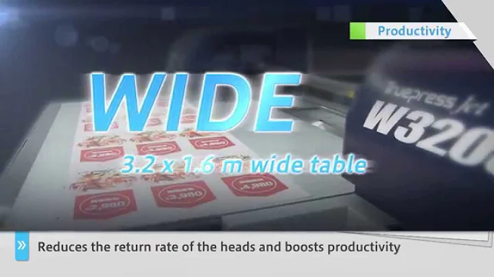 Truepress Jet W3200UV Series Promotion Video (ENG)