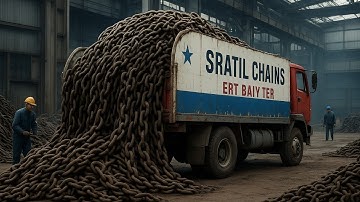 Amazing Manufacturing Process of Pickaxes from Old Ship Chains