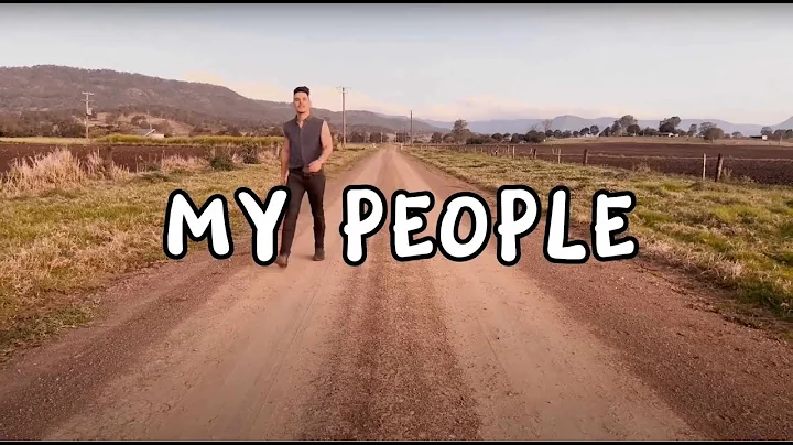 James Johnston - MY PEOPLE (lyric video)