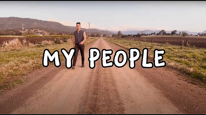 James Johnston - MY PEOPLE (Official Lyric Video)
