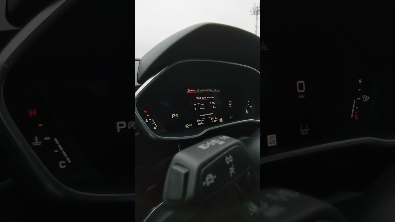 Audi Q3 Virtual Cockpit Screen Options