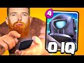 🧠❌Das EINFACHSTE DECK in GANZ CLASH ROYALE... (0 IQ benötigt) | Clash Royale Deutsch