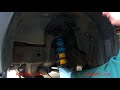 2005 Nissan Frontier Front Strut Shock Bilstein Install