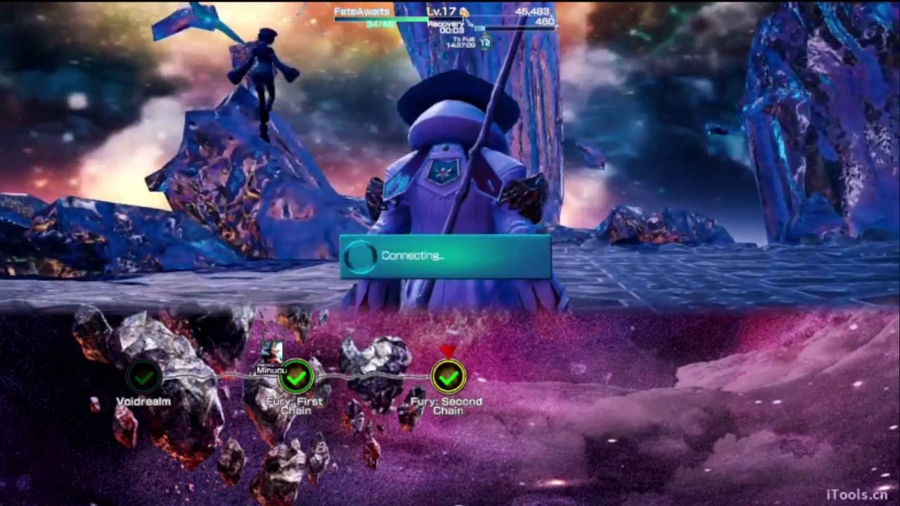 (US) Mobius Final Fantasy (Chaos Vortex Challenge) Chain 2