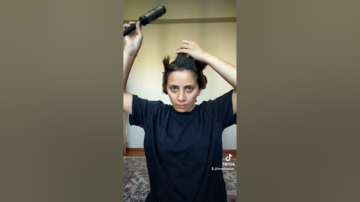 1 dakikada fön çekme. okula veya işe giderken hızlıca fön çekme tüyosu #fön #hairstyle #hairtutorial