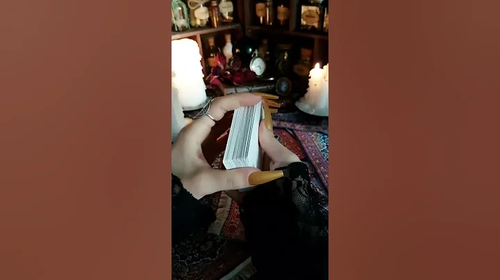 Who can't stop thinking about you? | Red Fairy Tarot #shorts