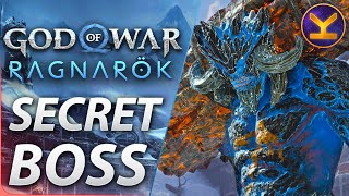 God of War Ragnarök - Secret Boss - Blodugr Steinn - Give Me God of War (Hardest Difficulty) PS5