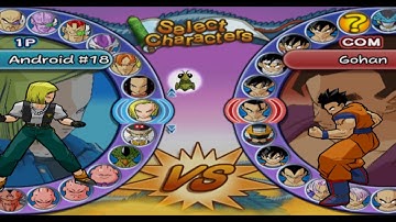 Android 18 VS Gohan | Battle 155 | Dragonball Z Budokai 3