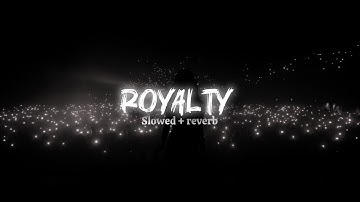 Egzod, Maestro Chives & Neoni – Royalty (Slowed + Reverb)