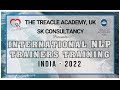 International NLP Trainers Training I India 2022