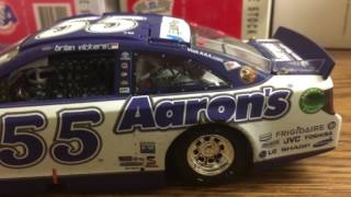 2013 Brian Vickers Loudon Win Diecast Review