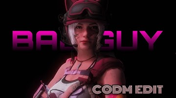 Billie eilish - Bad guy 🥀✨ CODM EDIT #codm #codmedit #codmmontage