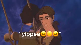 Jim Hawkins Being A Sy Diva For 4 Minutes Straight Treasure Planet