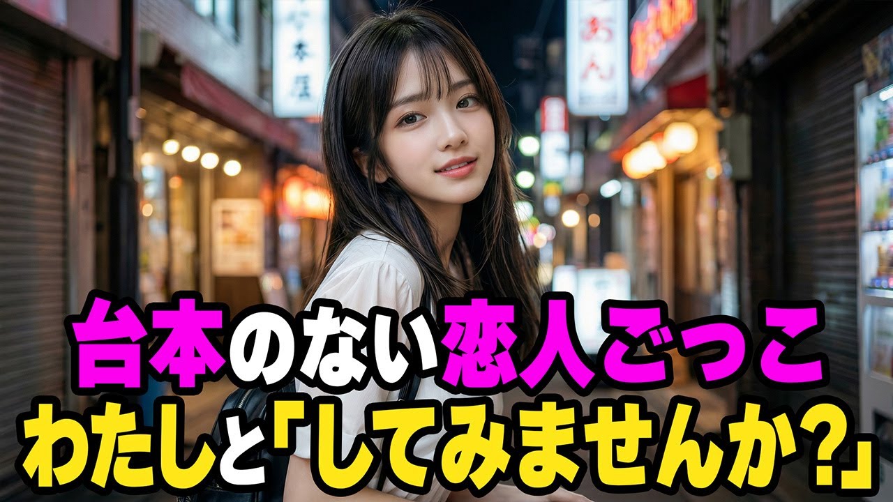 【感動する話】路地裏で助けた彼女は､ 二世タレントでした｡ 一般男性が美女の“ニセ彼氏” になった結果