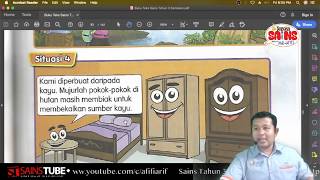 Sains Tahun 3 - Unit 5 (Tumbuhan) | #cikgootube #sainstube