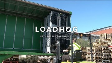 Half Pallet Container - Handling Video