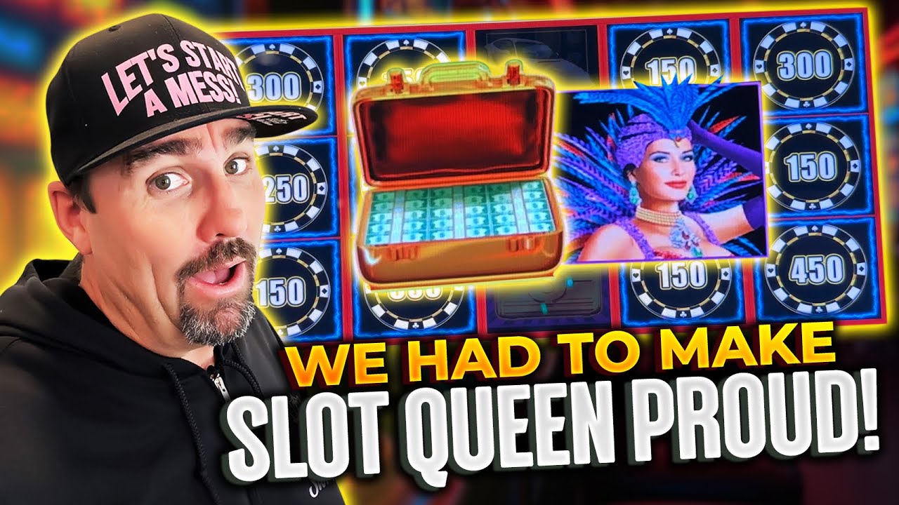 Making Slot Queen Proud! Free Play Friday Takeover