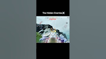 Hidden Enemies In CODM #codm #shorts #codmobile #callofduty