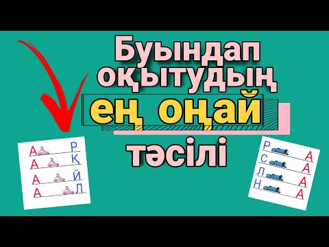 Бейне: Бір буынды және көп буынды сөздер дегеніміз не?