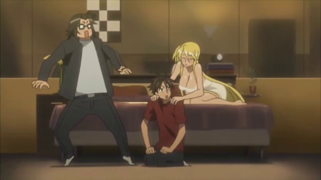 Highschool of the Dead ACT6: In the DEAD of the night (TV Episode