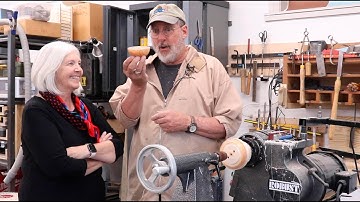 Cast Resin Bowl for Cheryle......with Sam Angelo