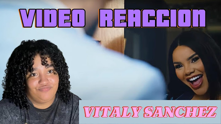 [REACCION] Tu Reemplazo - Vitaly Sanchez ft @SammyTheGreatest (Video Oficial)