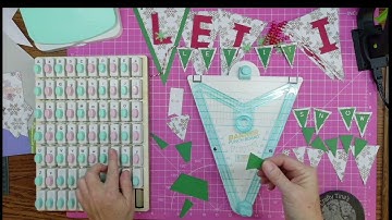First look tutorial of the Banner Punch Board by We R Memory Keepers. Beyond the banner.