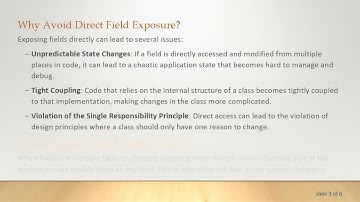 Understanding Why Immutable Fields Are Less Harmful When Exposed in Public Classes