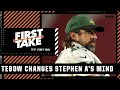 Tim Tebow makes Stephen A. rethink an Aaron Rodgers suspension | First Take