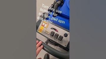 Wipeket battery powered floor Scrubber dryer SWM50E basic user tutorial