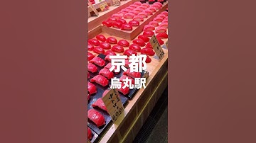 京都烏丸駅の商店街を食べ歩き正直レビュー！