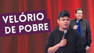 Velório de pobre X Velório de rico: Emerson Ceará faz stand up